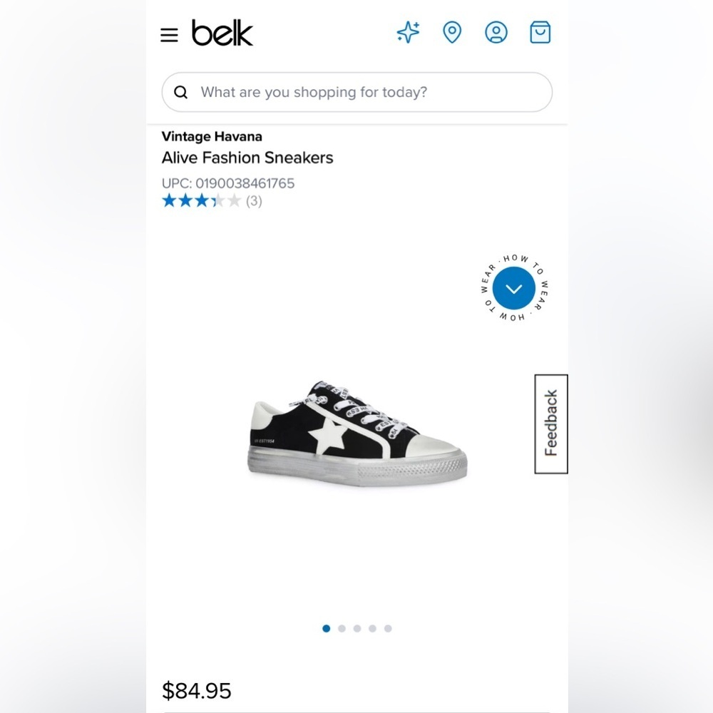 Vintage Havana Women’s Dark Gray and Pink Sneakers Size-8 EUC - Picture 11 of 11